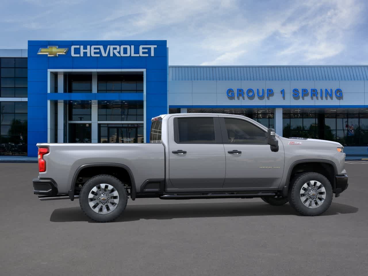 New 2026 Chevrolet Silverado 2500 Custom w/ Custom Value Package AWD/4WD image 5