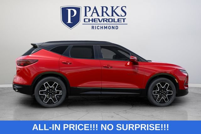 New 2026 Chevrolet Blazer RS w/ Driver Confidence II Package FWD image 8