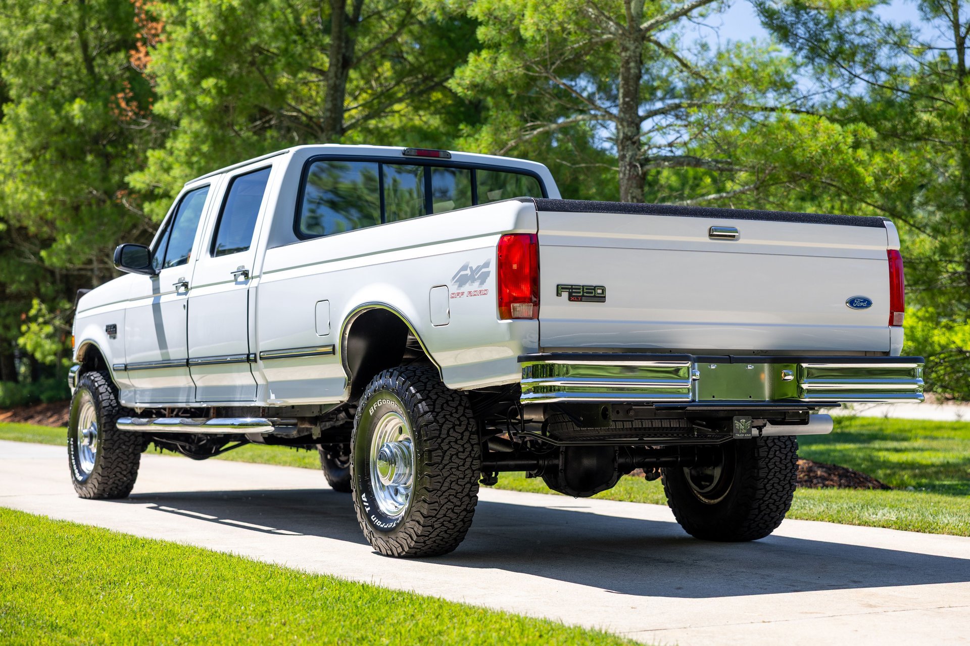 Used 1997 Ford F350 4x4 Crew Cab image 10