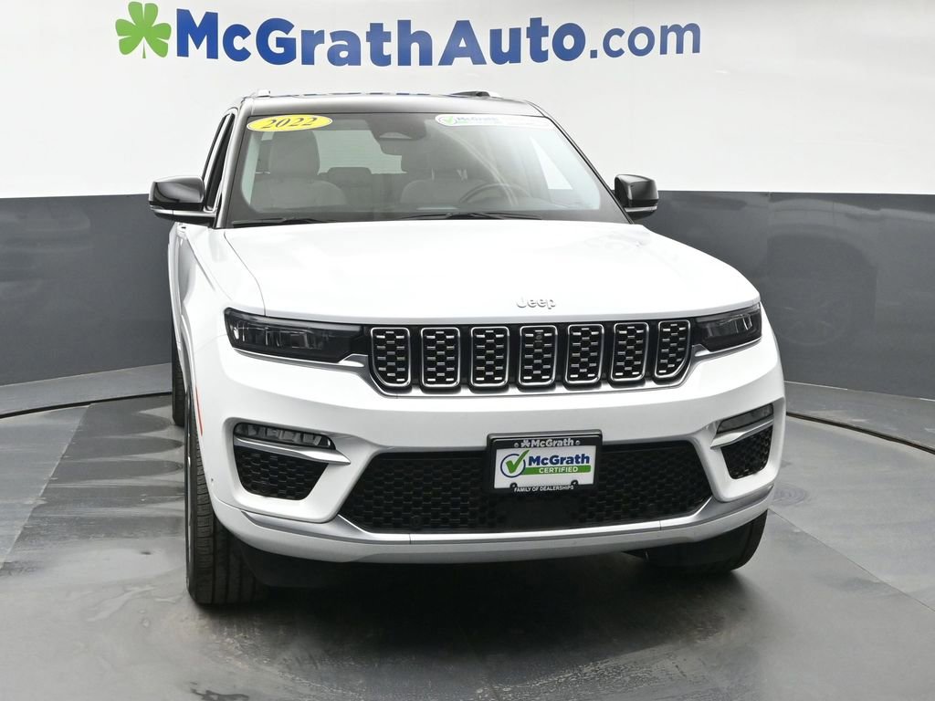 Used 2022 Jeep Grand Cherokee Summit AWD/4WD image 4