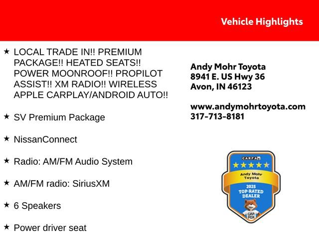Used 2023 Nissan Altima 2.5 SV w/ SV Premium Package FWD video 2