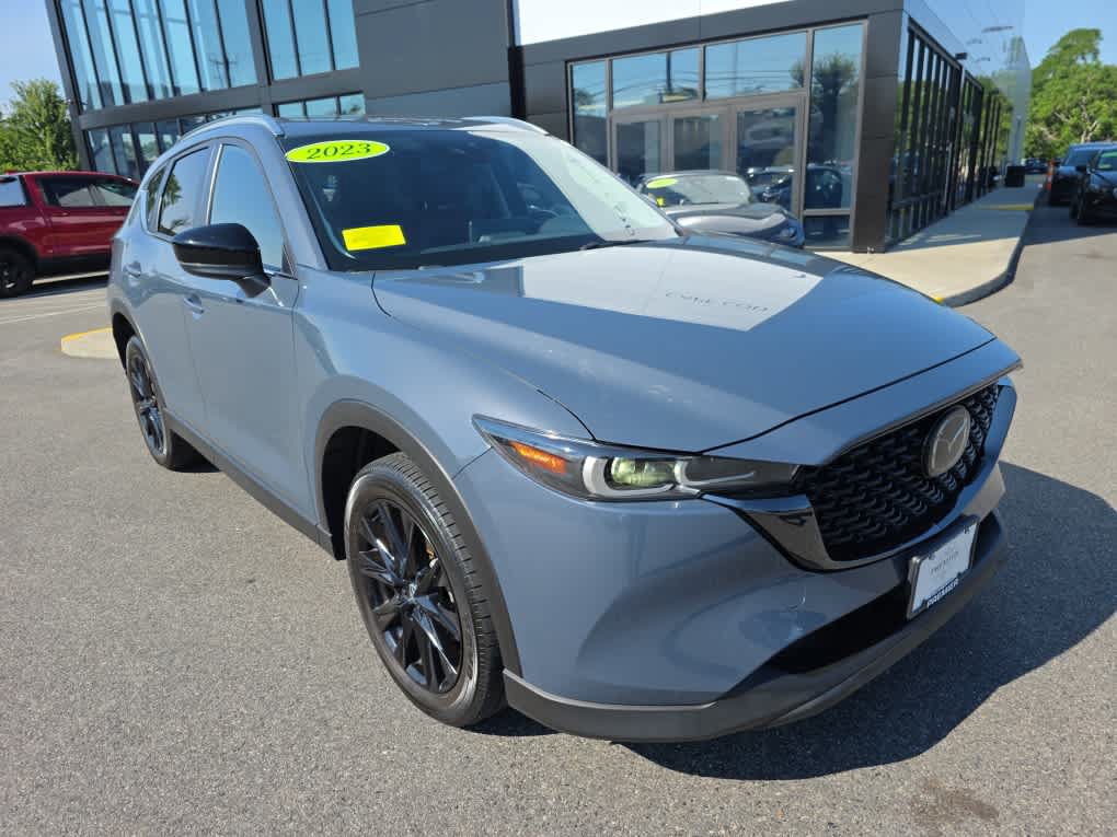 Used 2023 MAZDA CX-5 Carbon Edition AWD/4WD image 4