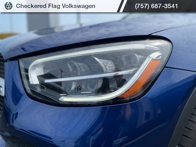 Used 2021 Mercedes-Benz GLC 300 4MATIC Coupe image 11