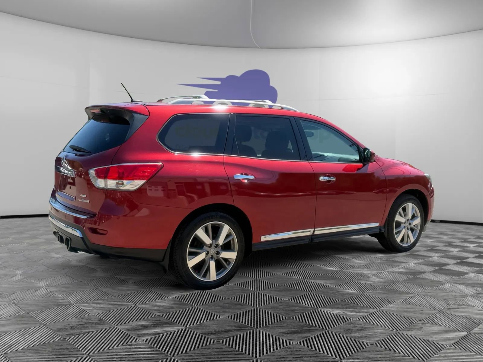 Used 2014 Nissan Pathfinder Platinum w/ Platinum Premium Package AWD/4WD image 5