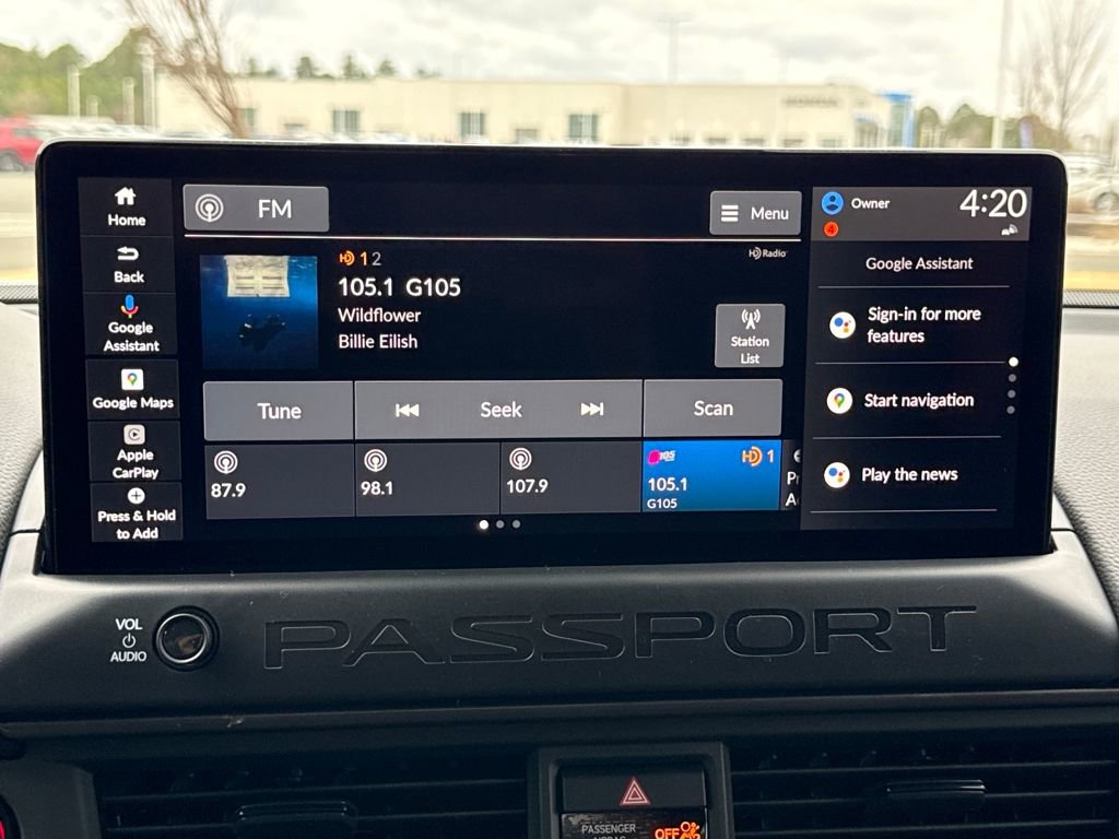 New 2026 Honda Passport TrailSport image 21