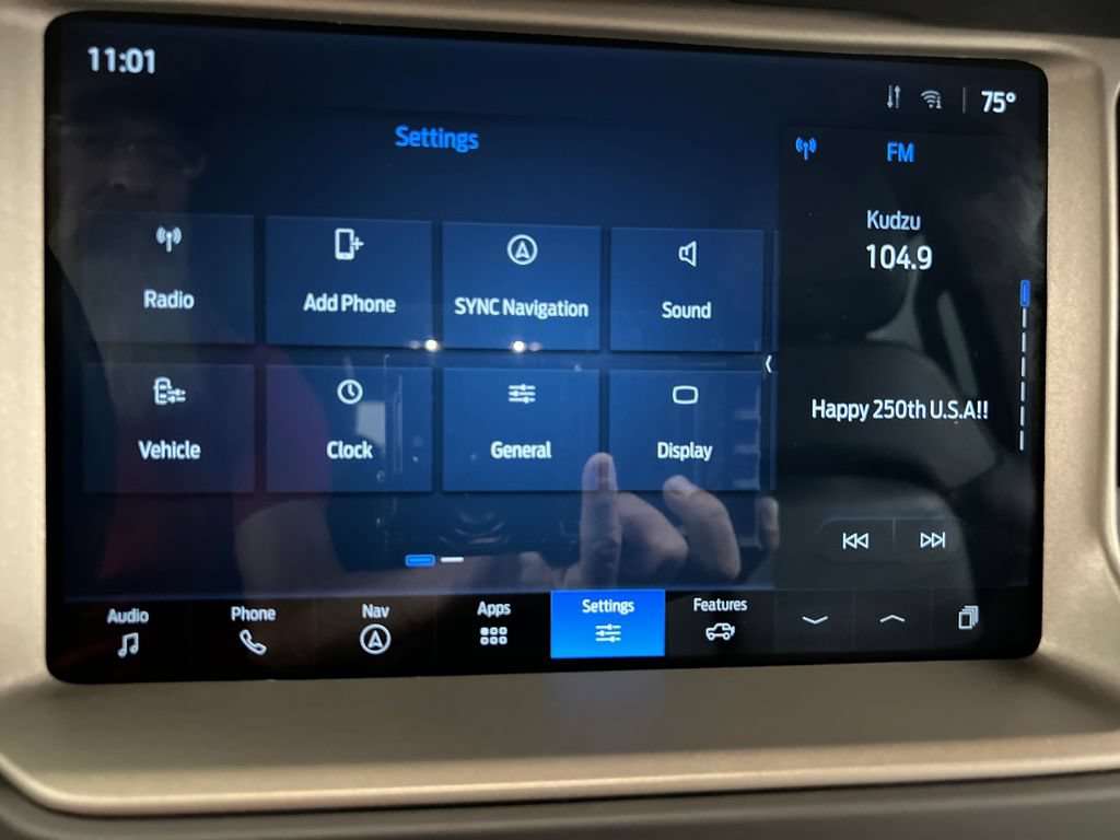 Used 2025 Ford Bronco Outer Banks AWD/4WD image 55