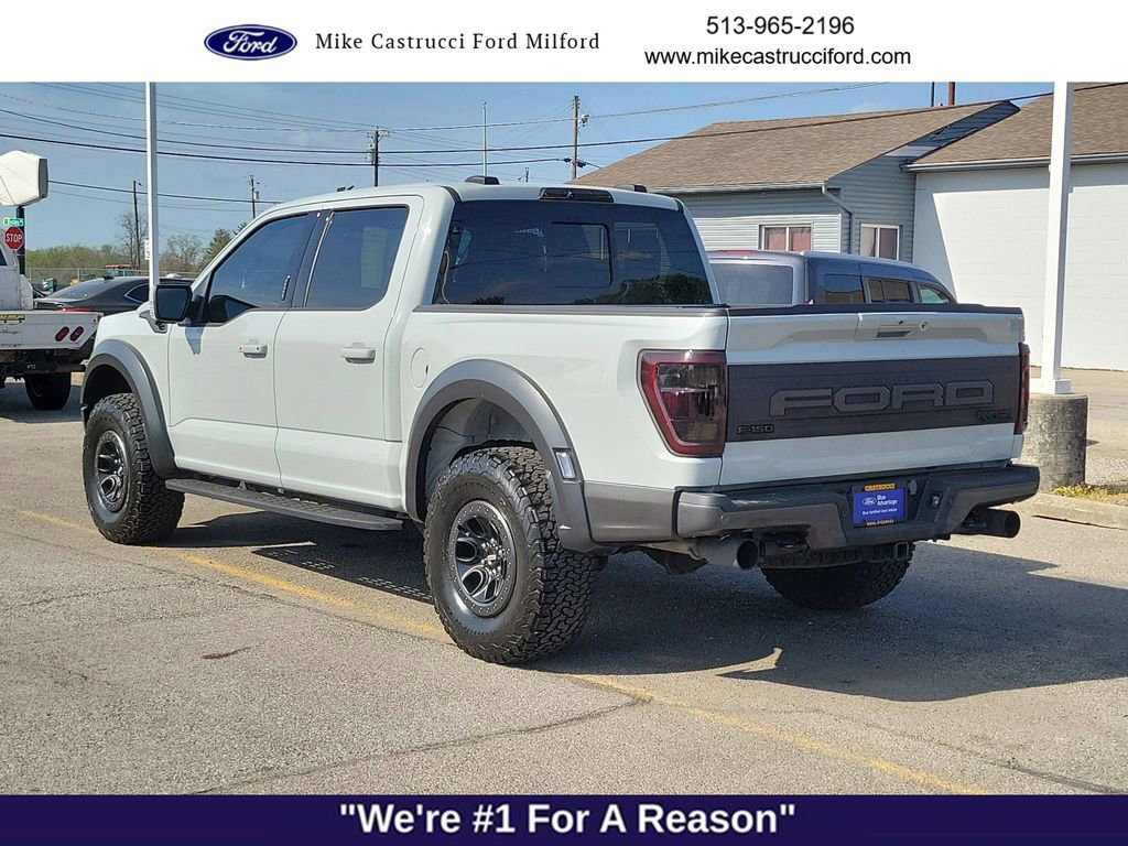 Certified 2023 Ford F150 Raptor AWD/4WD image 3
