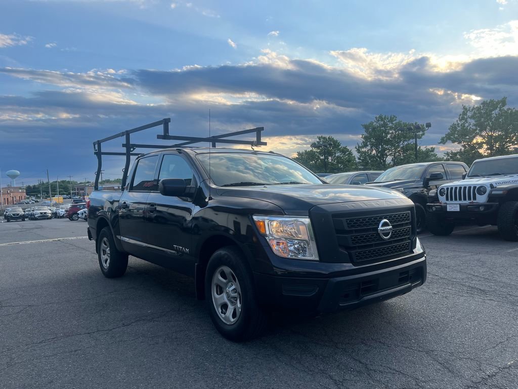 Used 2021 Nissan Titan S w/ S Utility Package AWD/4WD image 2