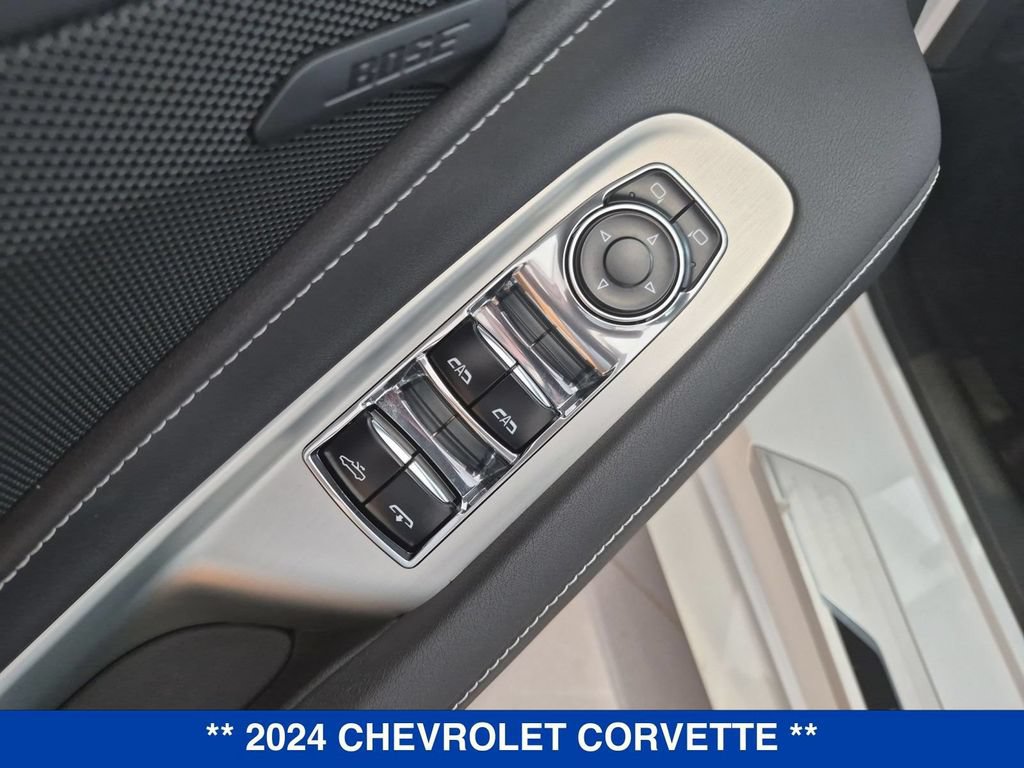 Used 2024 Chevrolet Corvette Stingray Convertible w/ Z51 Performance Package RWD image 10