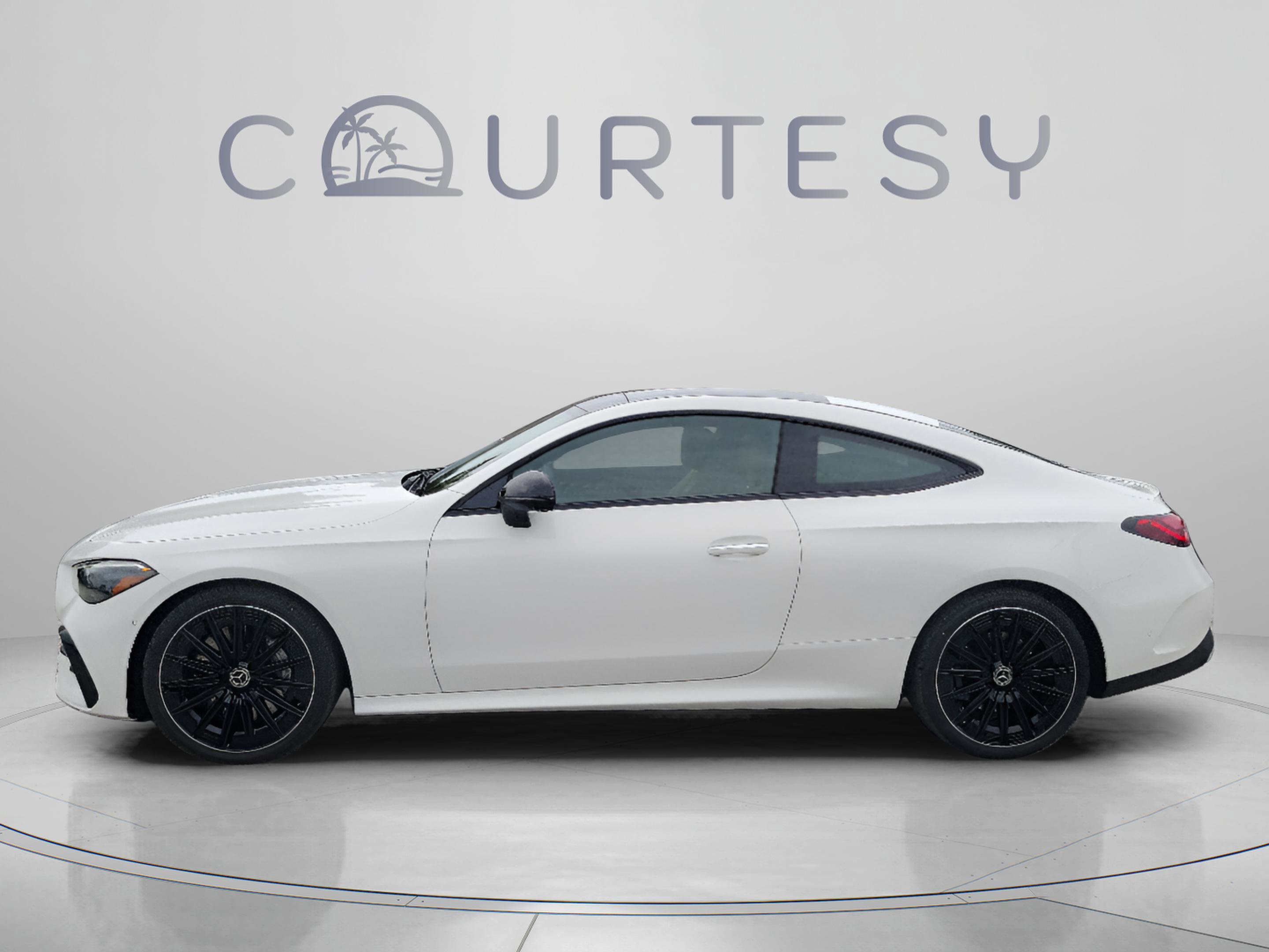 New 2026 Mercedes-Benz CLE 450 4MATIC Coupe image 2