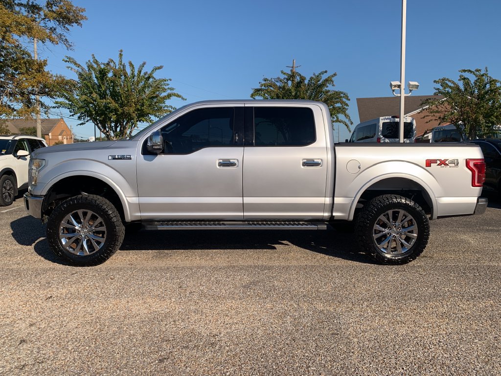 Used 2016 Ford F150 Lariat AWD/4WD image 6