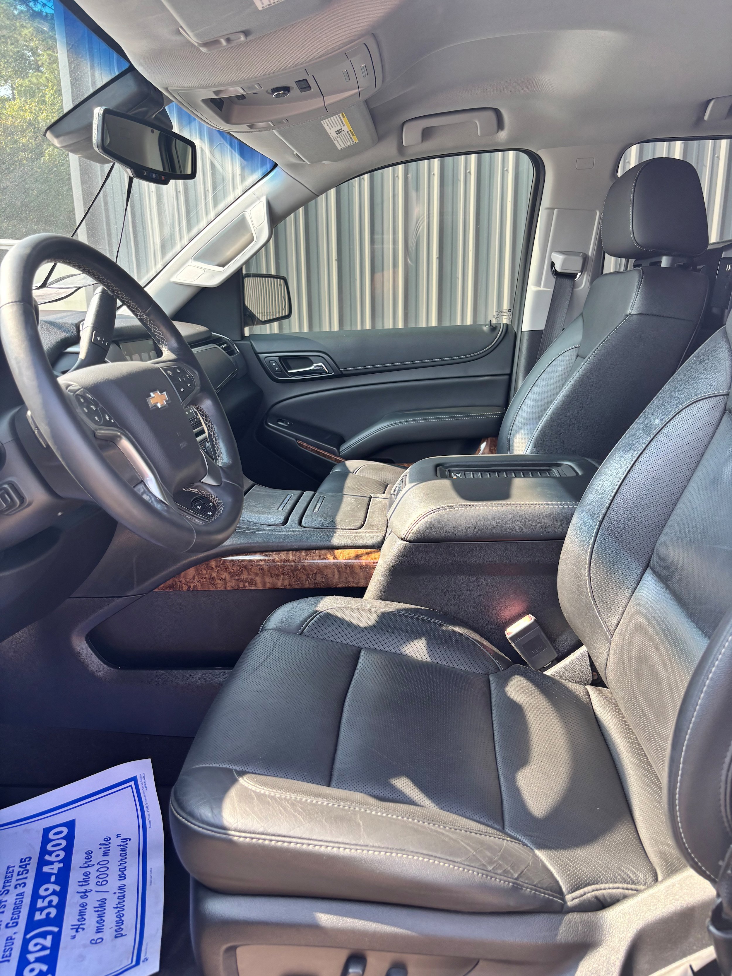 Used 2019 Chevrolet Tahoe Premier RWD image 16