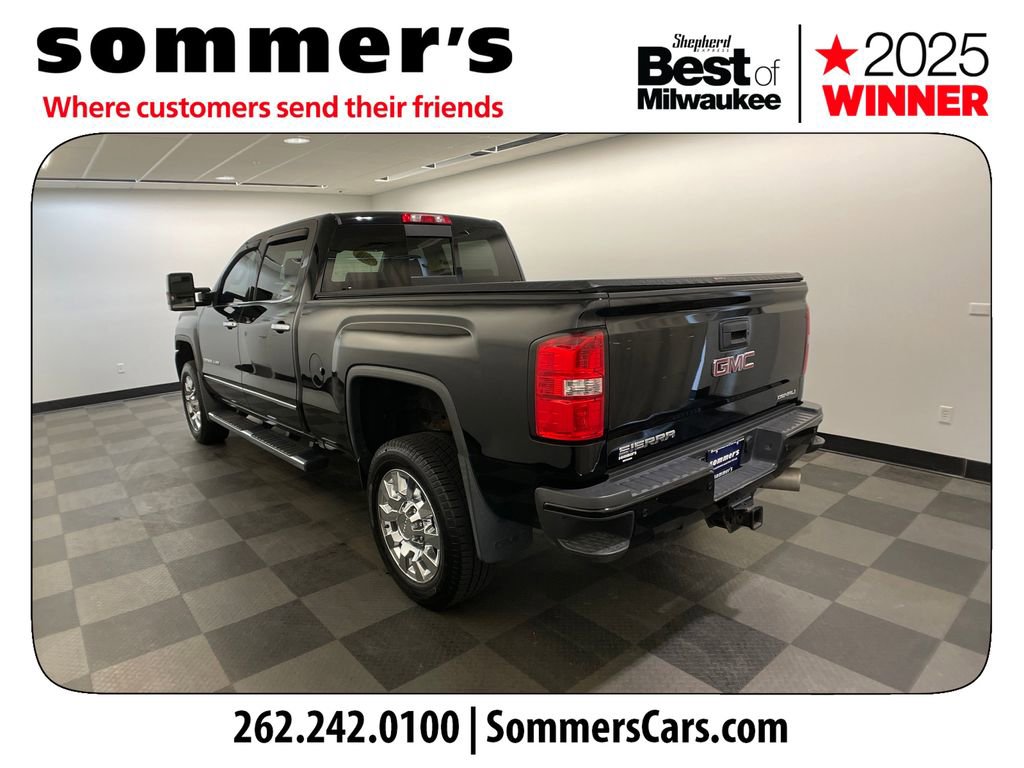 Used 2018 GMC Sierra 2500 Denali image 3