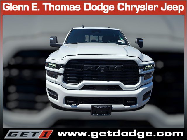 New 2026 RAM 2500 Big Horn AWD/4WD image 2
