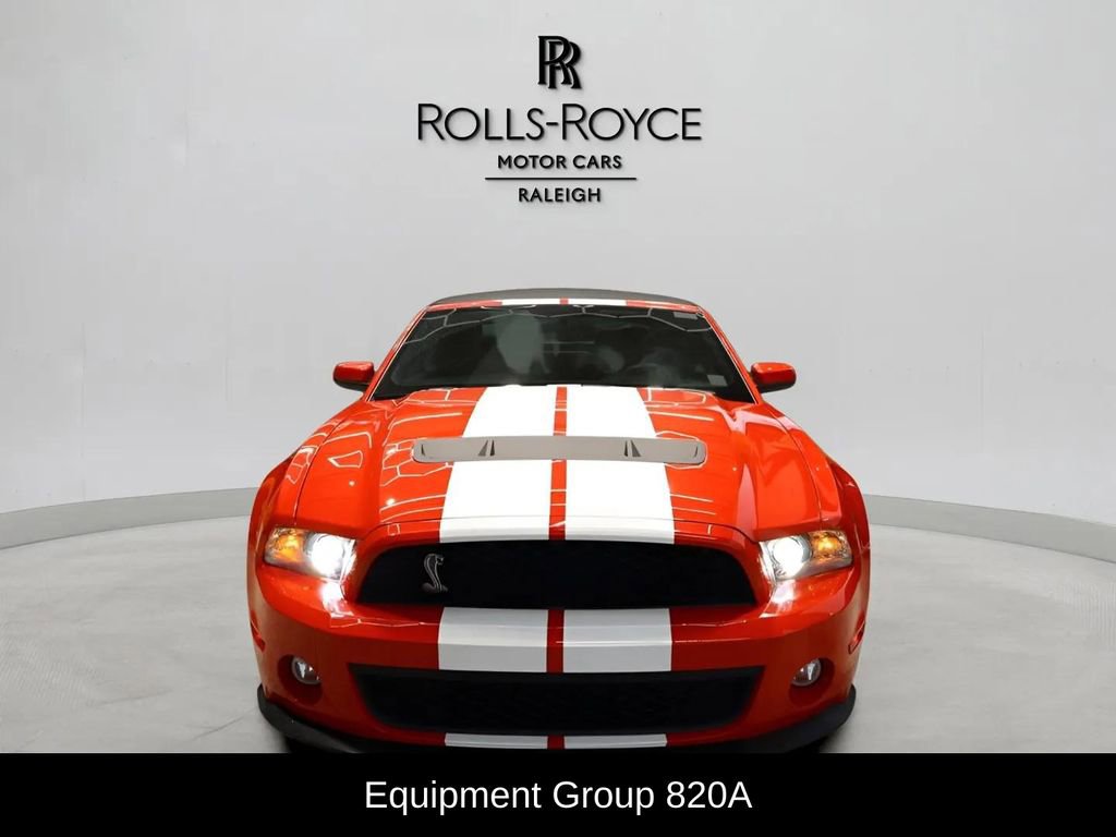 Used 2012 Ford Mustang Shelby GT500 w/ Electronics Pkg image 2