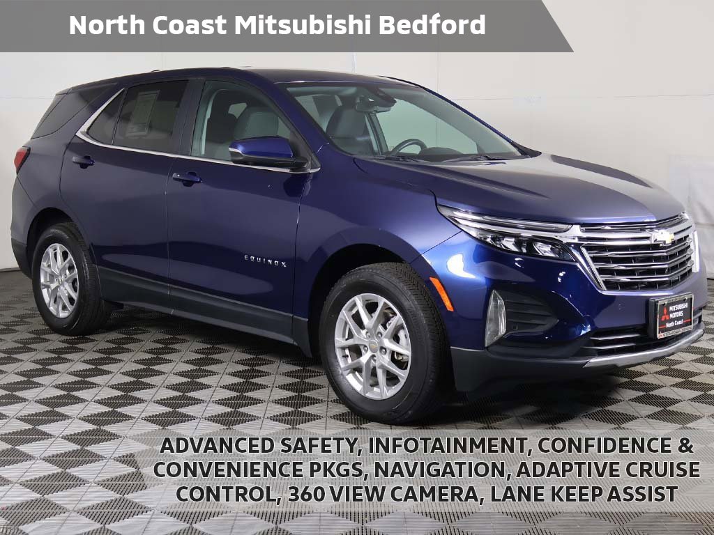 Used 2022 Chevrolet Equinox LT