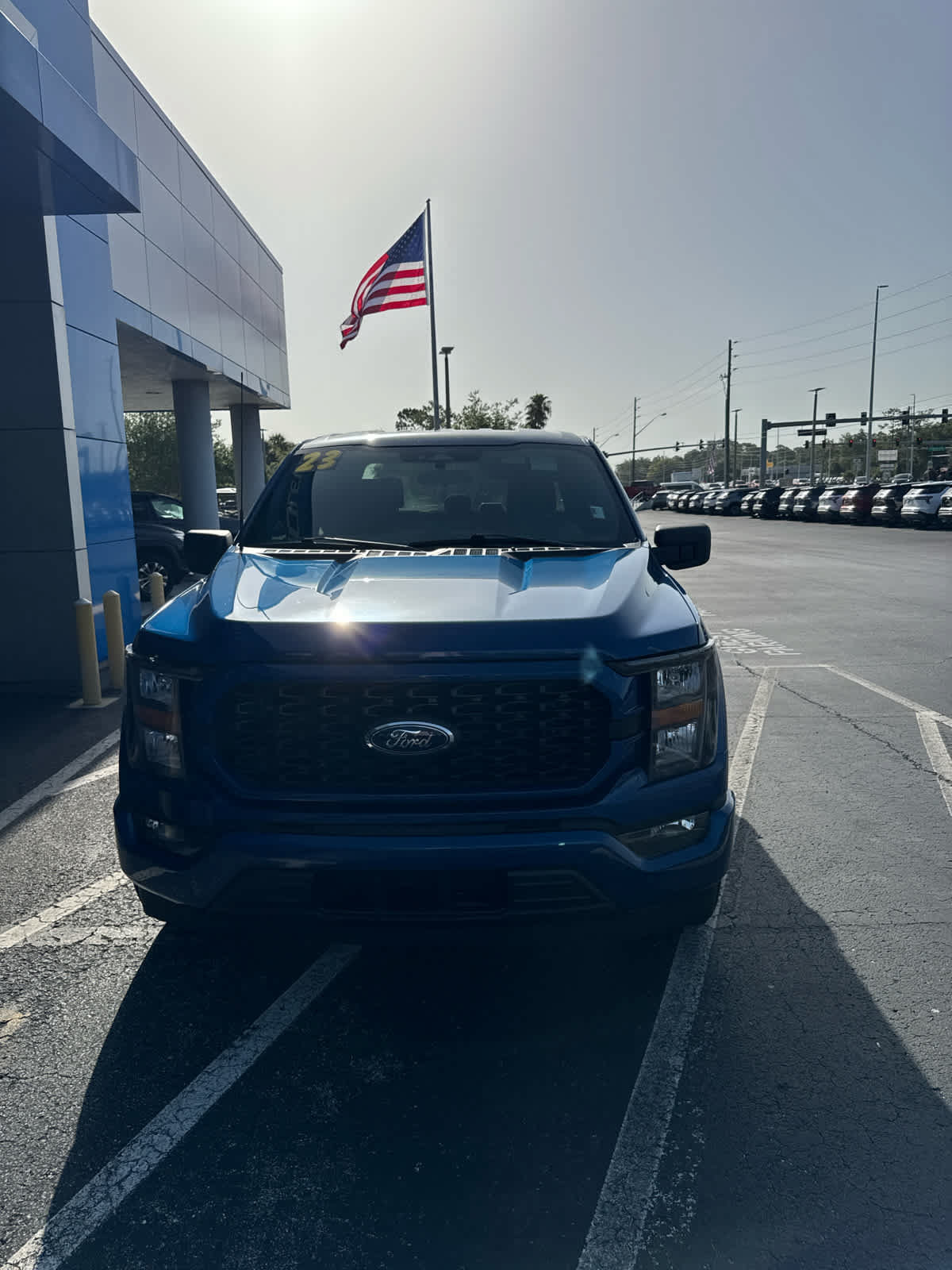 Used 2023 Ford F150 XL w/ STX Appearance Package RWD image 5