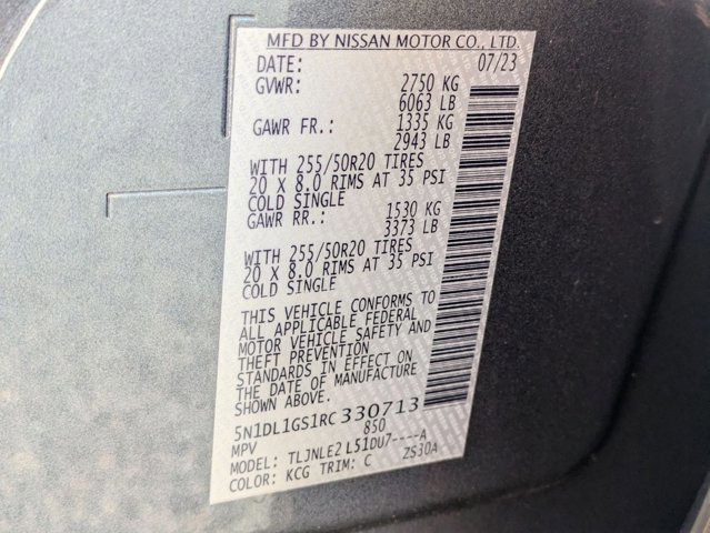 Used 2024 INFINITI QX60 Sensory w/ Cargo Package image 16