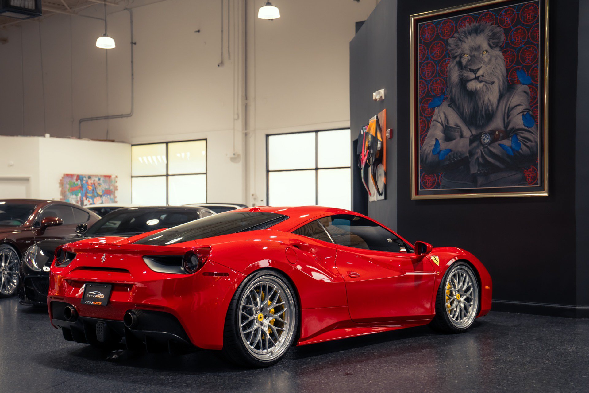 Used 2018 Ferrari 488 GTB RWD image 6