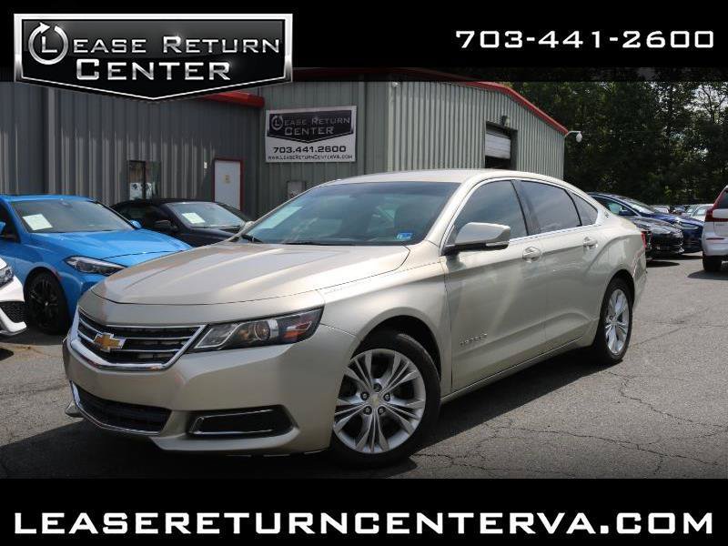 Used 2015 Chevrolet Impala LT