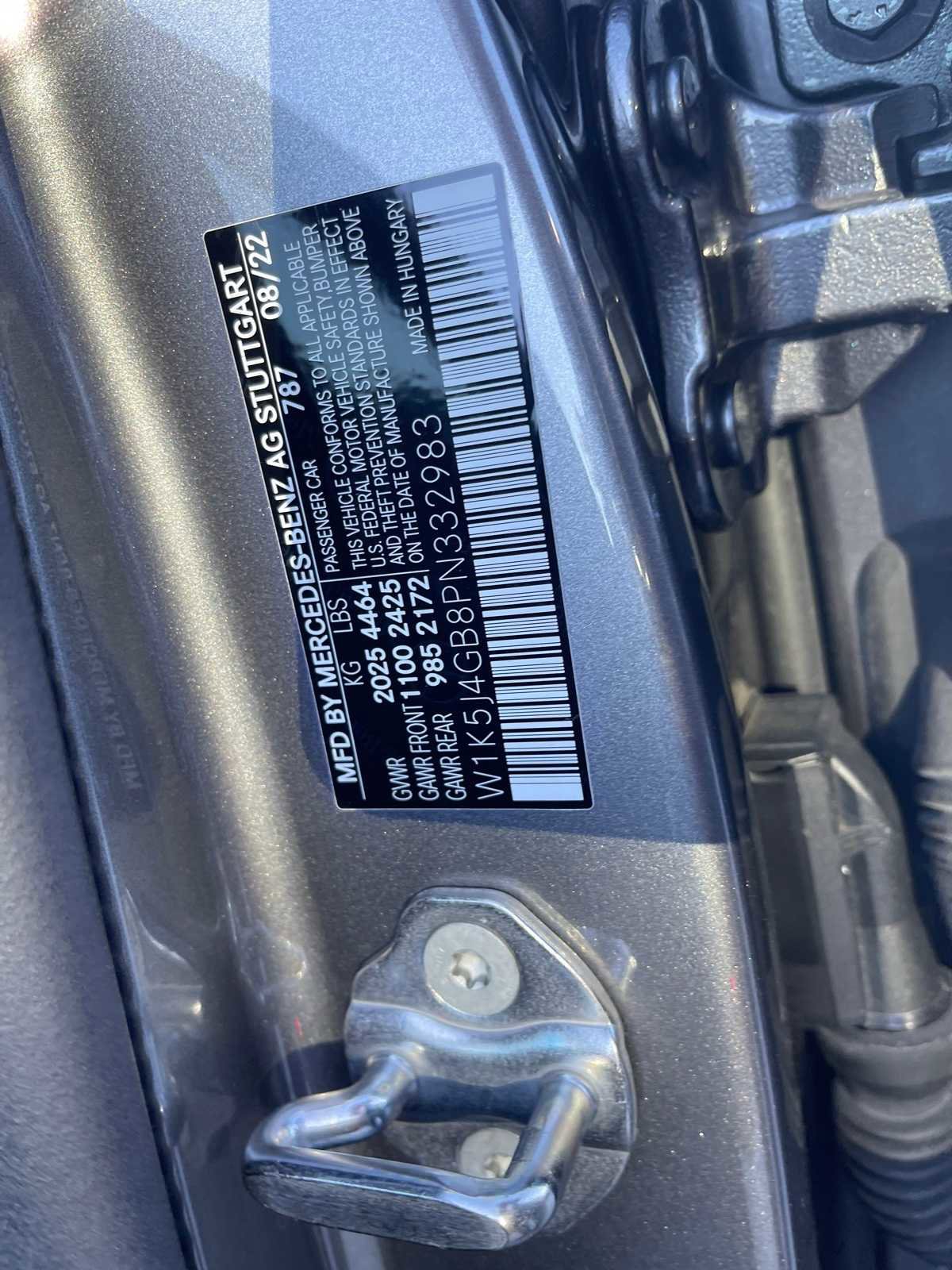 Used 2023 Mercedes-Benz CLA 250 image 8