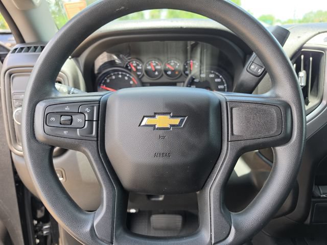 Used 2024 Chevrolet Silverado 1500 Custom w/ LPO, Dark Essentials Package RWD image 20