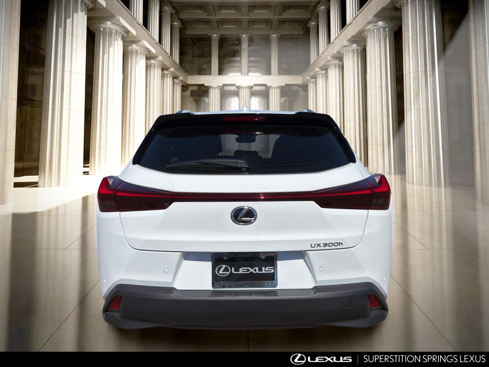 New 2026 Lexus UX 300h FWD w/ Cold Area Package image 6