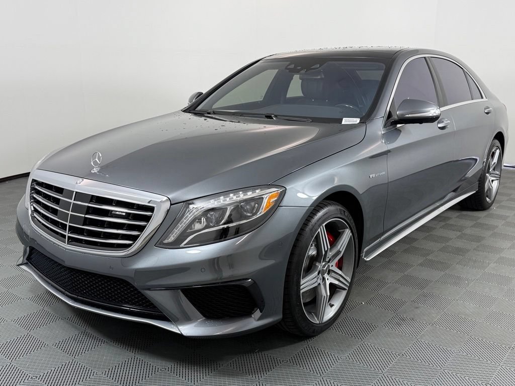 Used 2017 Mercedes-Benz S 63 AMG 4MATIC Sedan video 1