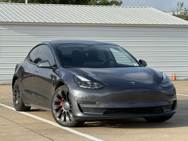 Used 2022 Tesla Model 3 Performance AWD/4WD image 2