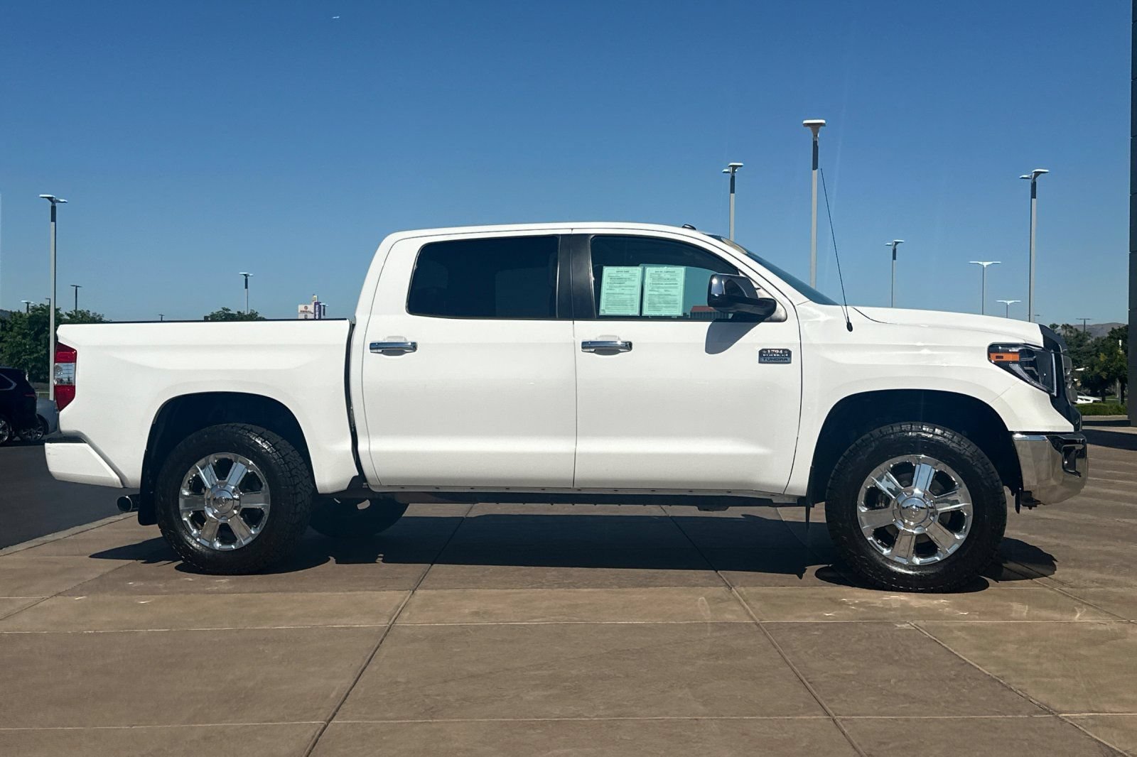 Used 2014 Toyota Tundra 1794 Edition RWD video 3