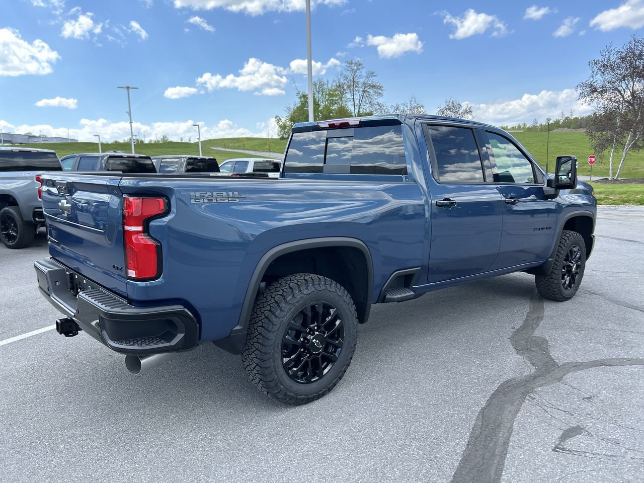 New 2026 Chevrolet Silverado 2500 LTZ w/ Trail Boss Package AWD/4WD image 7