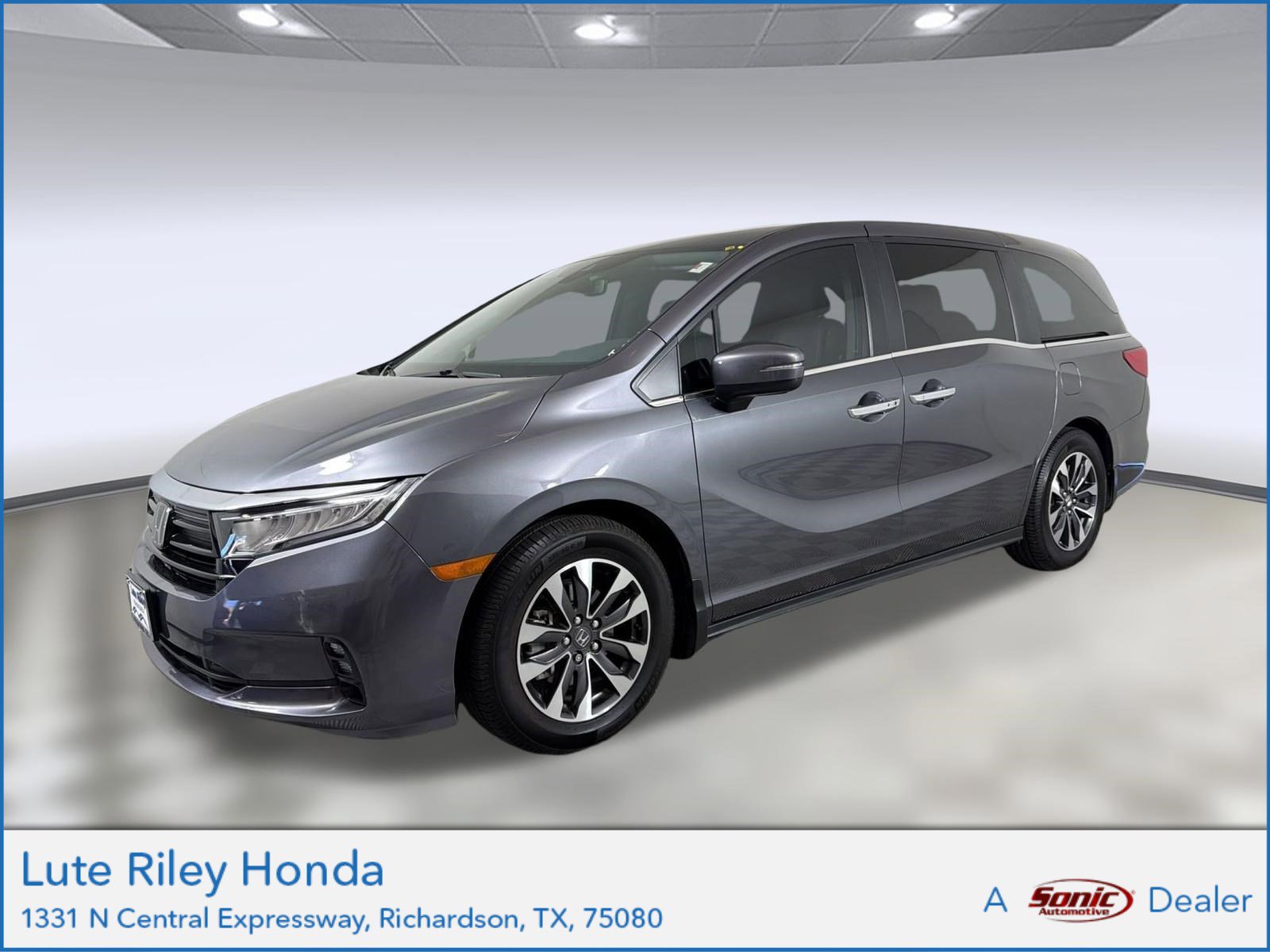 Certified 2024 Honda Odyssey EX-L