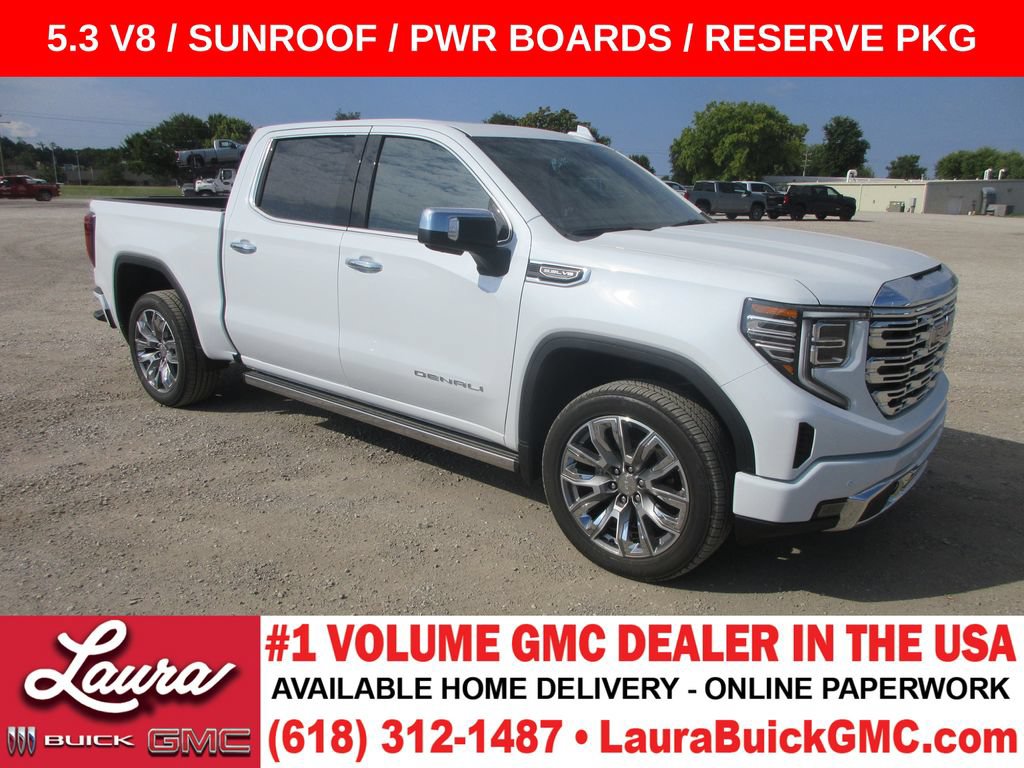 New 2026 GMC Sierra 1500 Denali w/ Denali Reserve Package