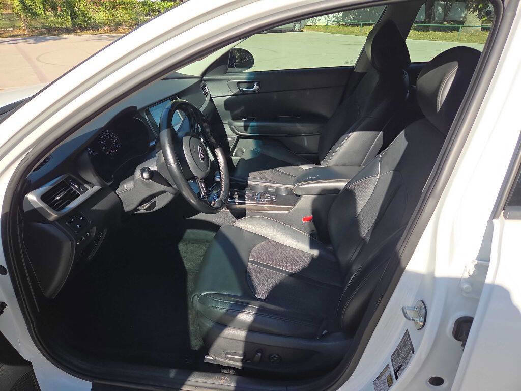 Used 2019 Kia Optima EX w/ EX Premium Package image 21