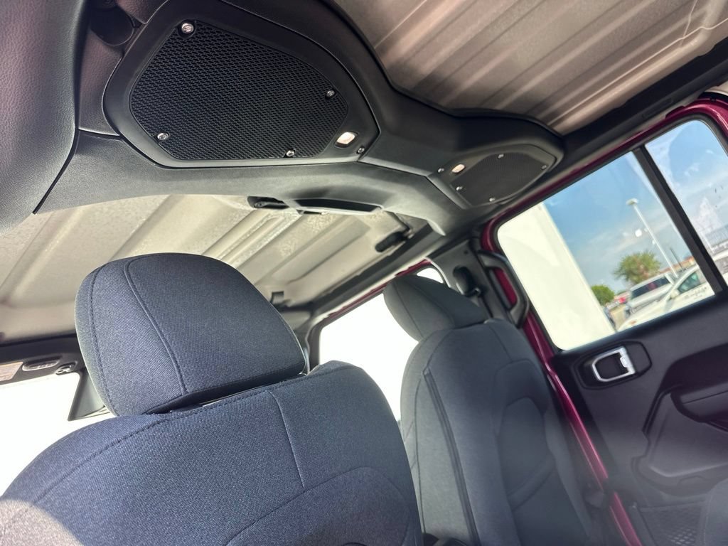 New 2026 Jeep Wrangler Unlimited Sport AWD/4WD image 16
