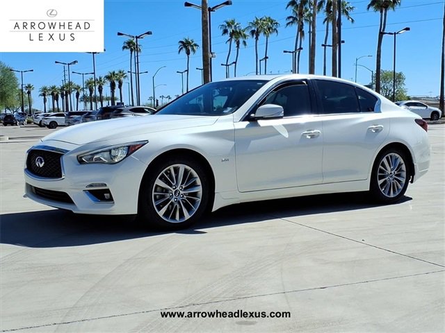Used 2019 INFINITI Q50 Luxe w/ Essential Package (3.0T Luxe)