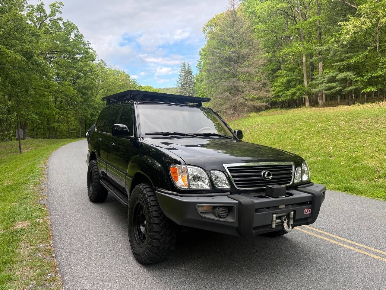 Used 2002 Lexus LX 470 4WD image 7