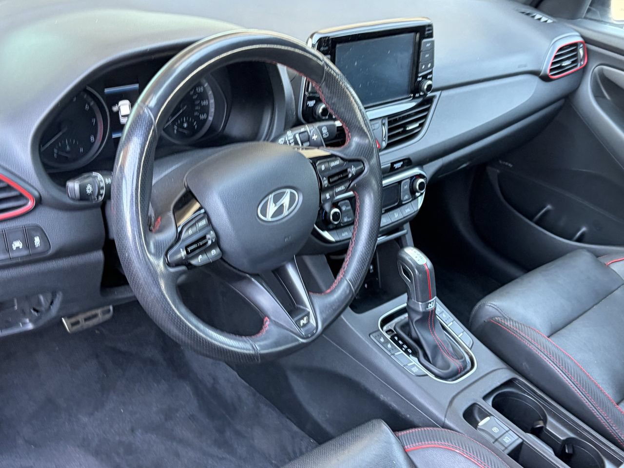 Used 2020 Hyundai Elantra GT N Line w/ Tech Package 03 FWD image 7