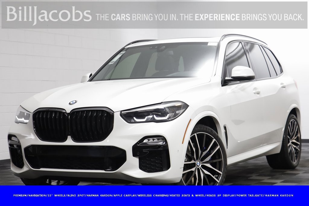 Used 2020 BMW X5 M50i w/ Premium Package image 1