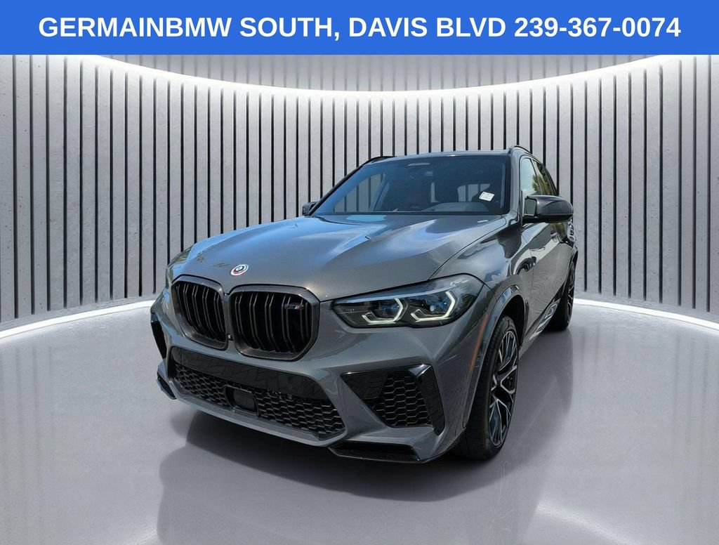 Used 2022 BMW X5 M w/ Competition Package 2 AWD/4WD image 9