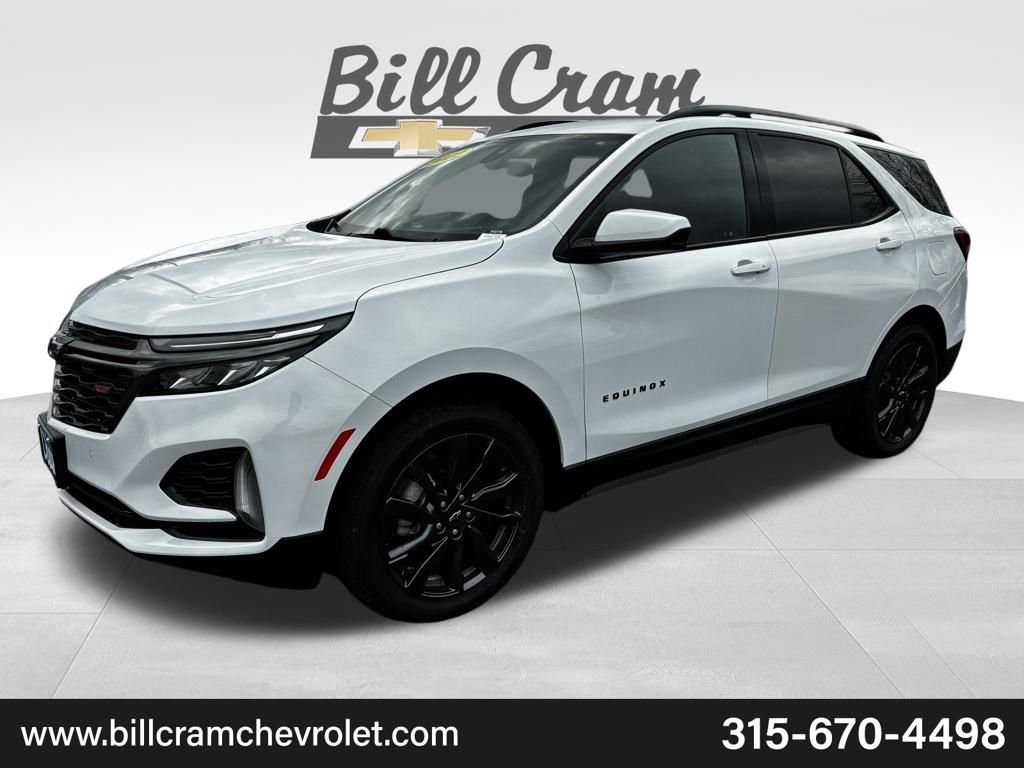 Used 2022 Chevrolet Equinox RS image 10