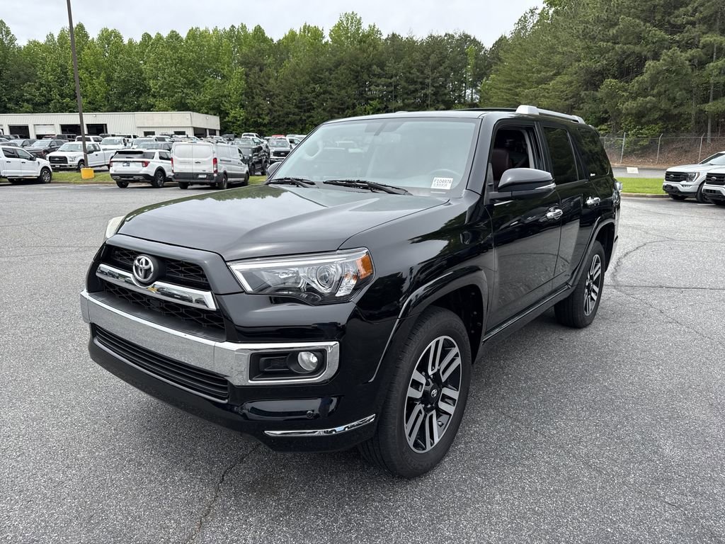 Used 2016 Toyota 4Runner Limited AWD/4WD image 3
