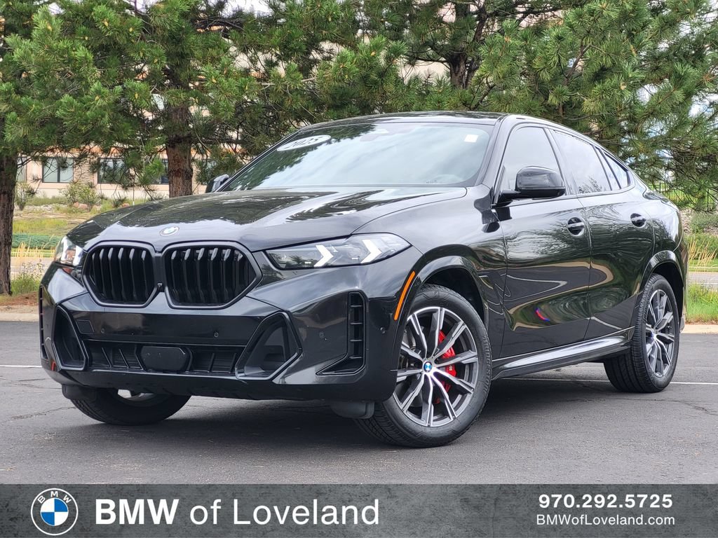 Used 2025 BMW X6 xDrive40i w/ Climate Comfort Package AWD/4WD image 1