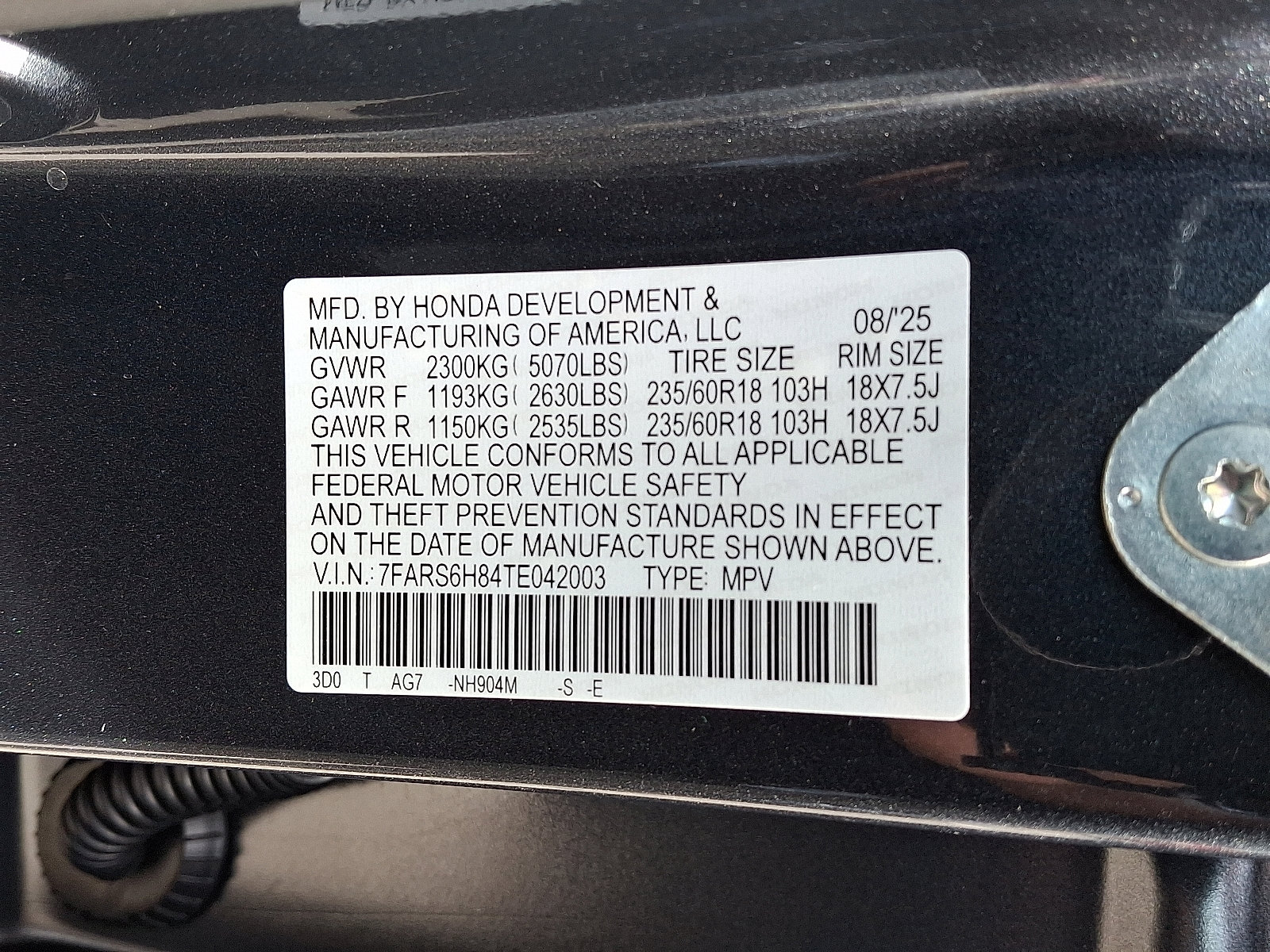 New 2026 Honda CR-V Sport-L image 10