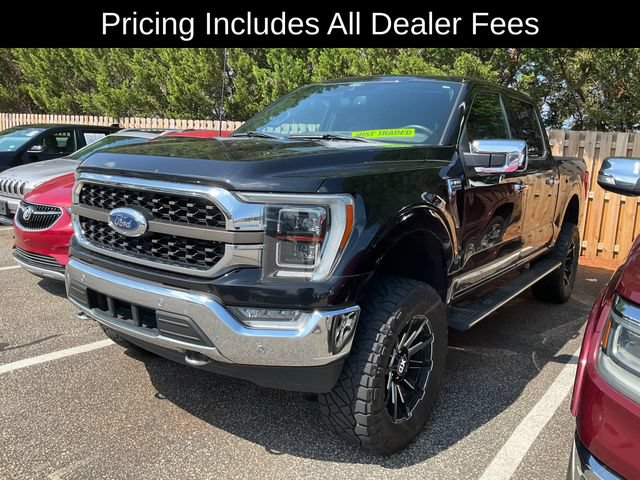 Used 2022 Ford F150 King Ranch w/ Equipment Group 601A High AWD/4WD image 3