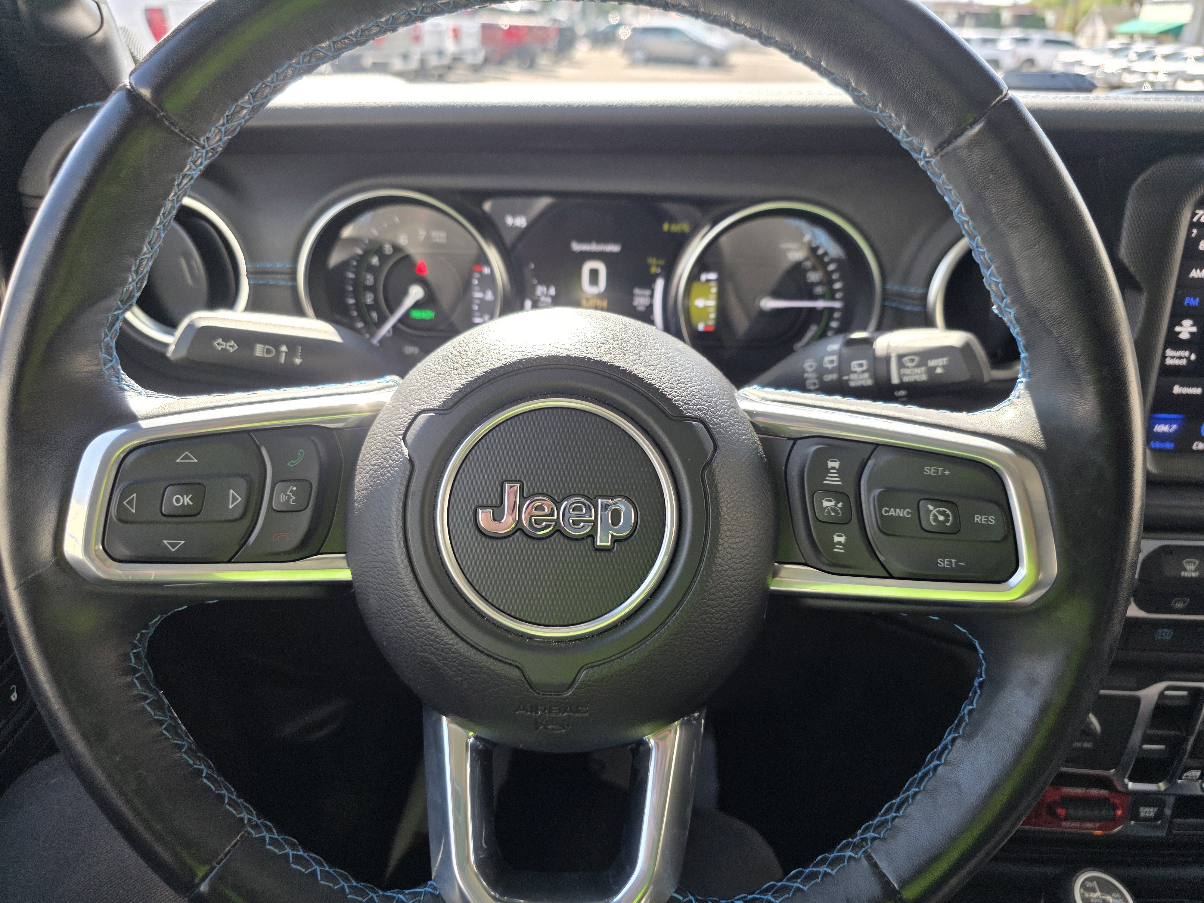 Used 2021 Jeep Wrangler Unlimited Rubicon 4xe w/ Steel Bumper Group image 15