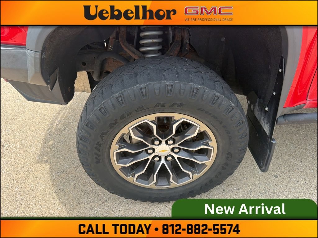 Used 2018 Chevrolet Colorado ZR2 AWD/4WD image 13