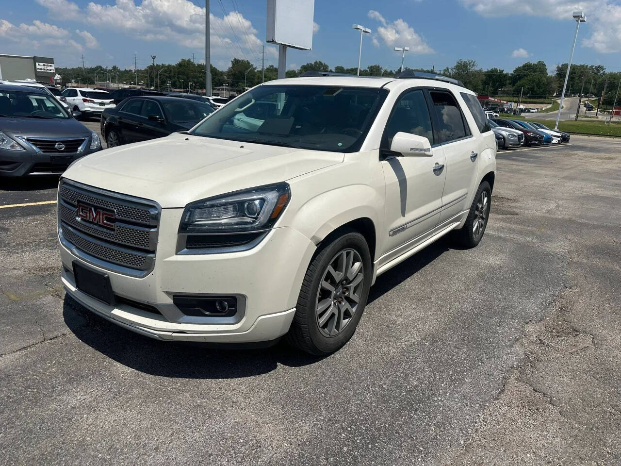 Used 2013 GMC Acadia Denali