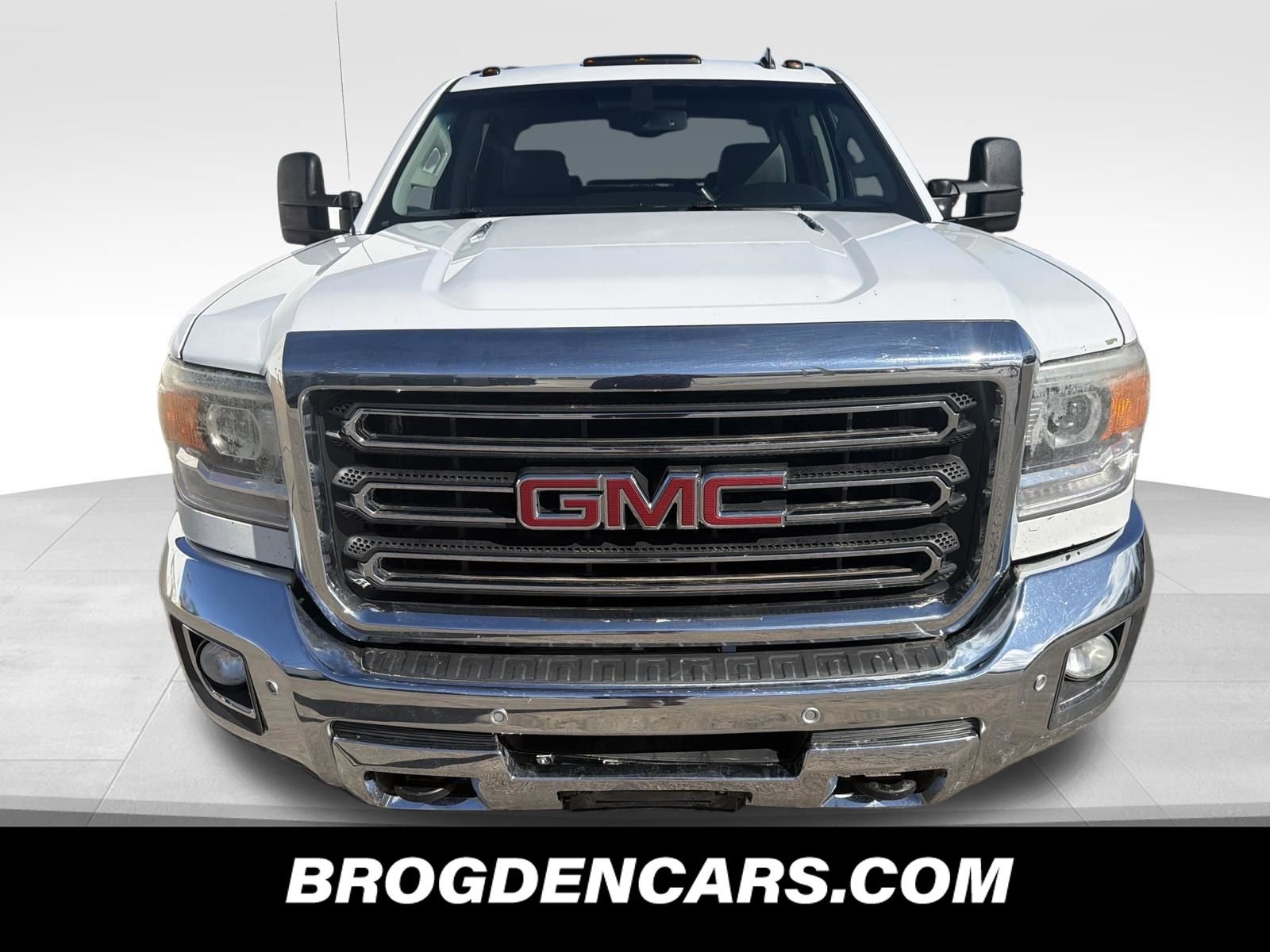 Used 2015 GMC Sierra 3500 SLT w/ Duramax Plus Package image 7