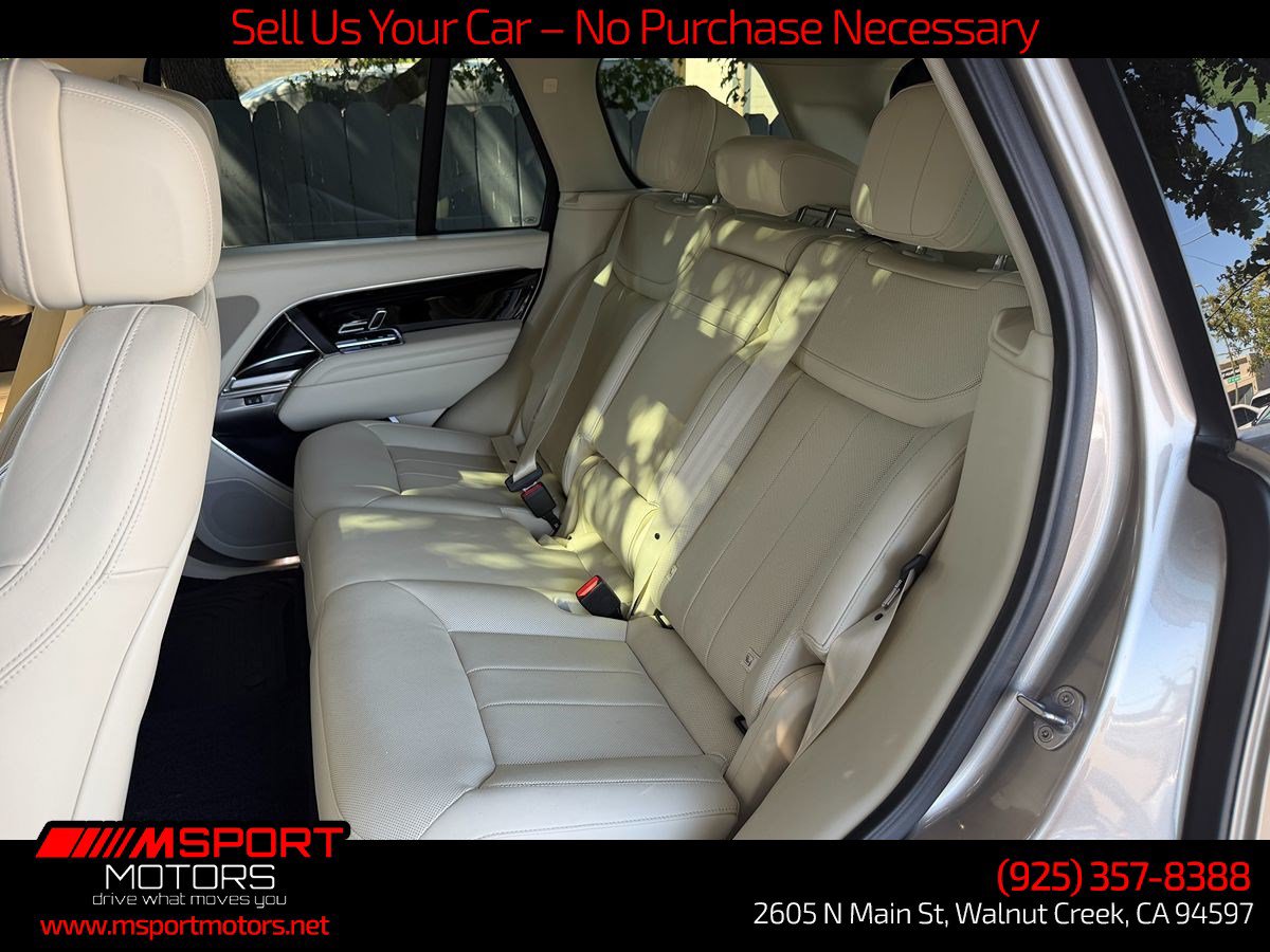 Used 2023 Land Rover Range Rover SE AWD/4WD image 27